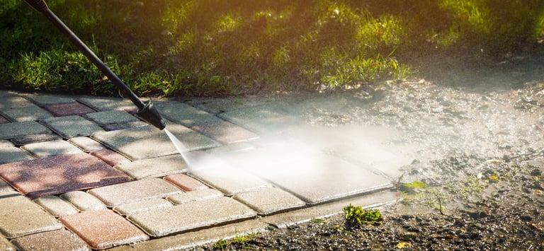 Pavement cleaning