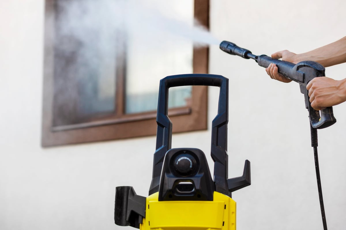Professional house washing service